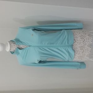 Womens Ellesse full zip sweater size S